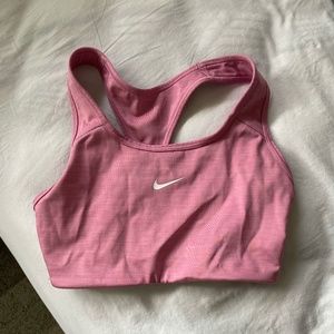 Pink Sports Bra